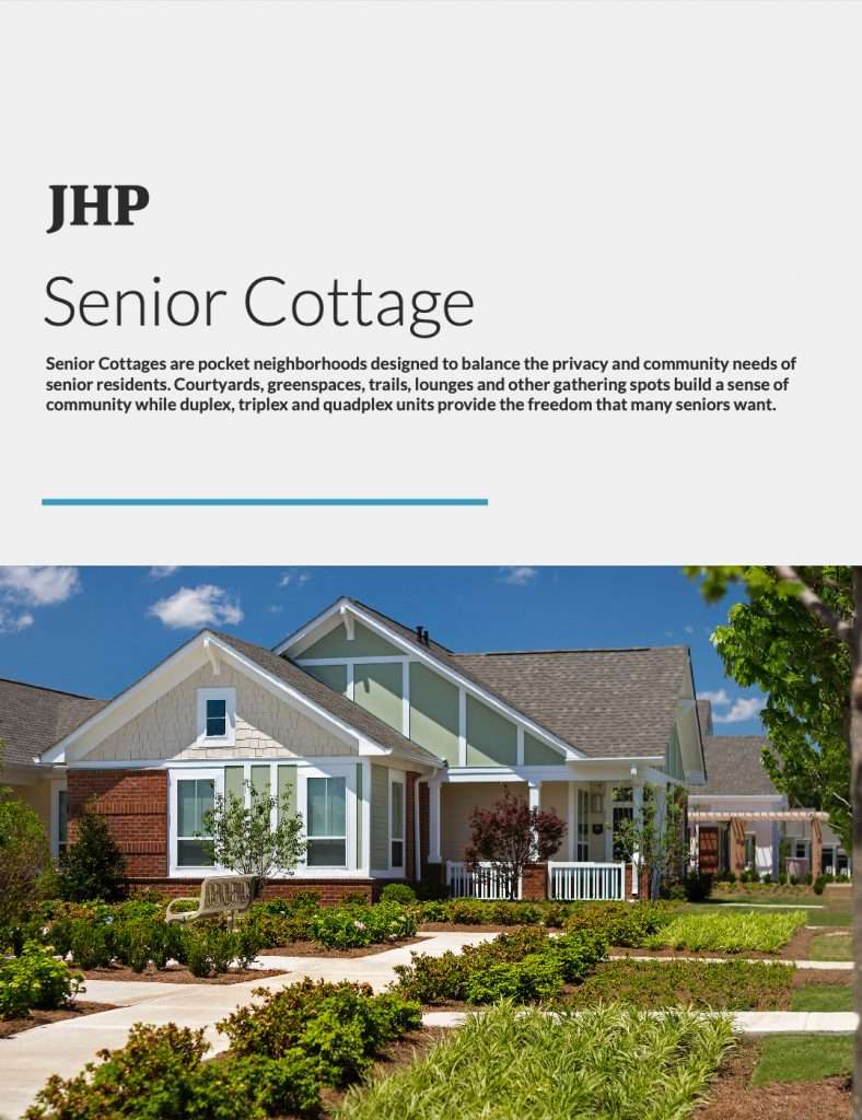 The Importance of Social Connections in Senior Housing Developments - JHP