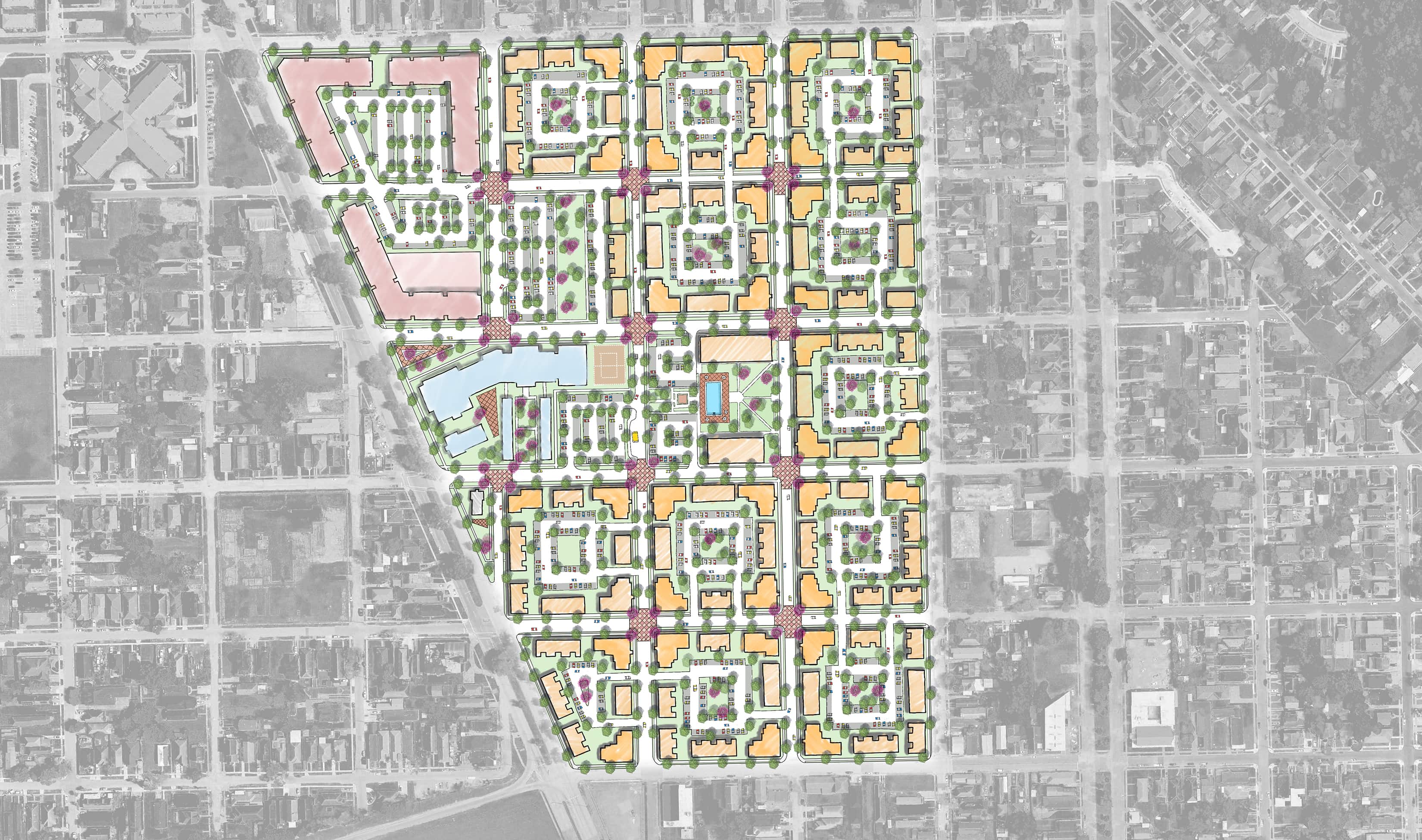 Columbia Parc Plan