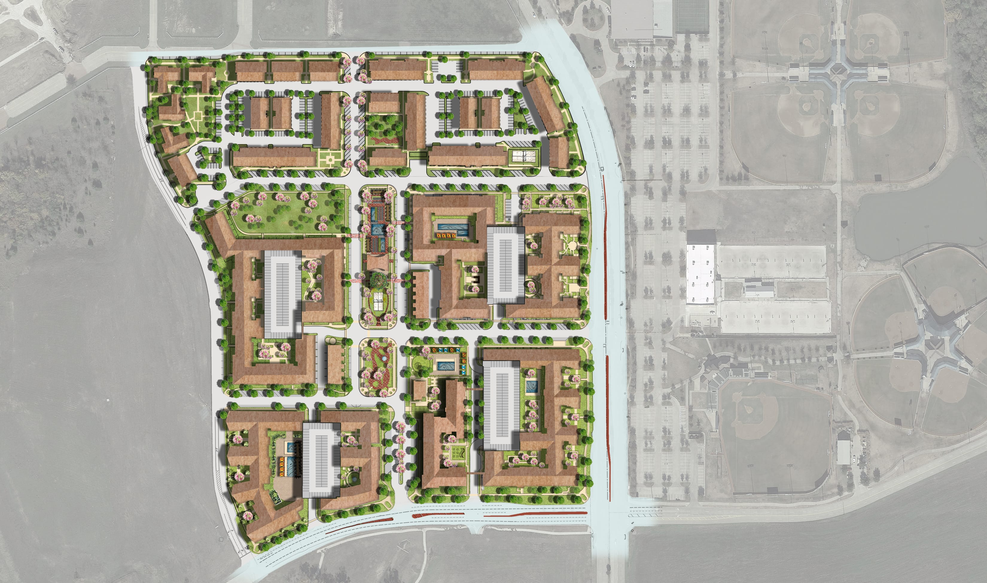 Craig Ranch Master Plan