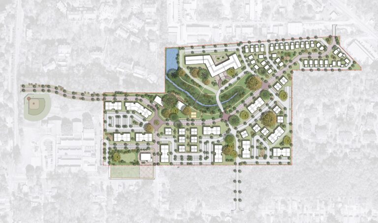 Springfield George Plan Springfield Master Plan - JHP