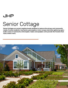 Creating Community with Senior Cottages
